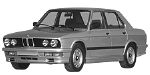 BMW E28 U0808 Fault Code