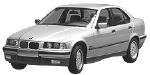 BMW E36 U0808 Fault Code