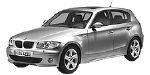 BMW E87 U0808 Fault Code