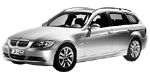 BMW E91 U0808 Fault Code